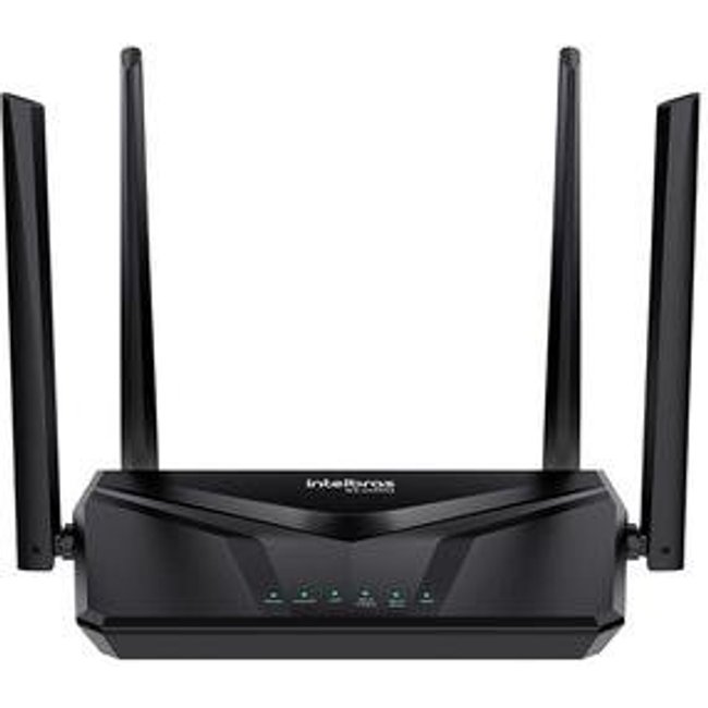 Roteador Wireless Intelbras W5-1200GS, Padrão Ethernet AC 1200Mbps, Dual Band, 4 Antenas - 4750201