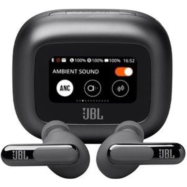 Fone de Ouvido JBL Live BEAM 3, Bluetooth, Cancelamento de Ruído, Preto - 28913776