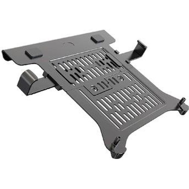 Suporte Adaptador Para Notebook Bandeja, 10" a 17", Preto - NB-FP-2