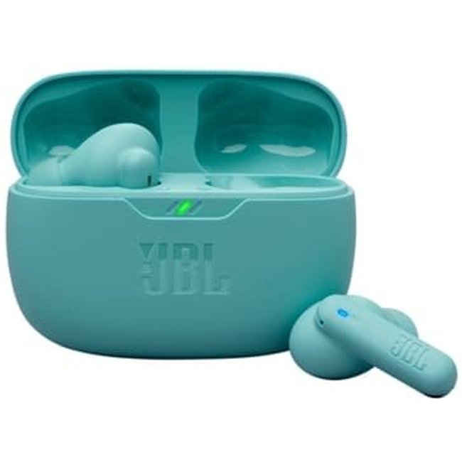 Fone de Ouvido Sem Fio JBL Beam 2, Cancelamento de Ruído, IP54 , Até 40 horas de Bateria, Bluetooth, Azul - JBLWBEAM2BLU
