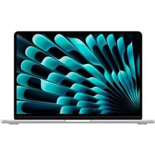 MacBook Air Apple 13" Chip M4, CPU 10 Núcleos, GPU 10 Núcleos, Neural Engine 16 Núcleos, 16GB RAM, SSD 512GB, Prateado - MW0X3BZ/A