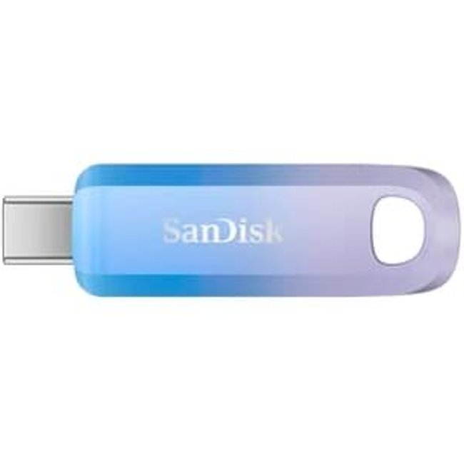 Pendrive SanDisk Creator Series USB-CTM 1TB, USB Type-C 3.2, Leitura 400MB/s - SDCZ75C-1T00-G46