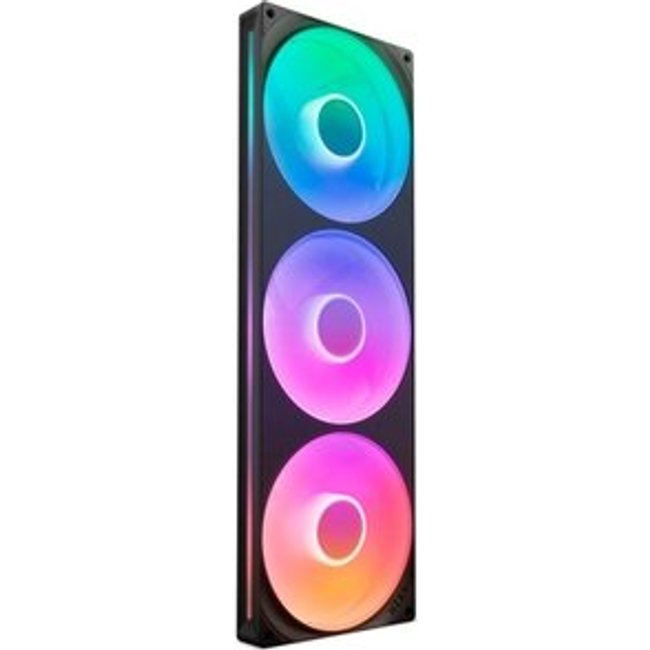 Ventoinha Single-Frame NZXT, 420mm, F420RGB Core Fan, Preto, RF-U42HF-B1
