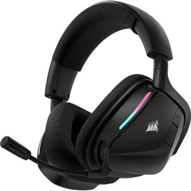 Headset Gamer Sem Fio Corsair Void Wireless V2, RGB, Bluetooth, Dolby Atmos, Carbon - CA-9011379-WW