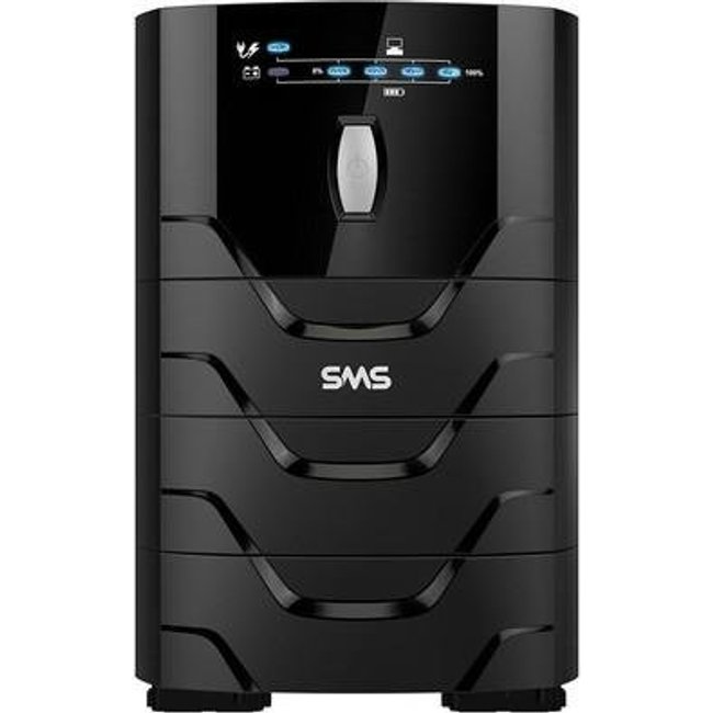 Nobreak SMS 3000VA Power Vision Bivolt 27747-NG