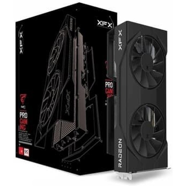 Placa de Vídeo XFX RX 9060 XT OC Gaming AMD Radeon, 16GB, GDDR6, 128bits, 20 Gbps, FidelityFX, RDNA 4 - RX-96TSW16BQ