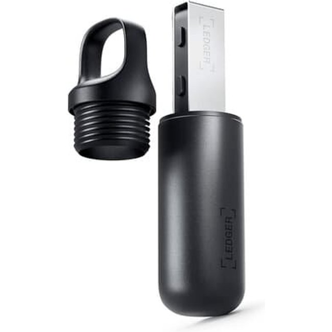 Capa Rigida para Ledger Nano S Plus POD, Preto - LNSP-ACC-POD-EU