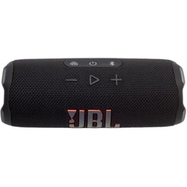 Caixa de Som Bluetooth Portátil JBL Flip 7, 35W RMS, À Prova d'Água IP68, Bateria de 14h, Auracast, Preta - JBLFLIP7BLKBR