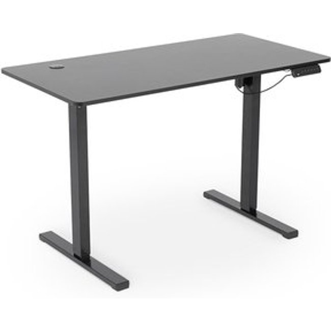 Mesa Gamer DT3 F10, 1200 x 600mm, Proteção Antiderrapante, Preto - 14518-9
