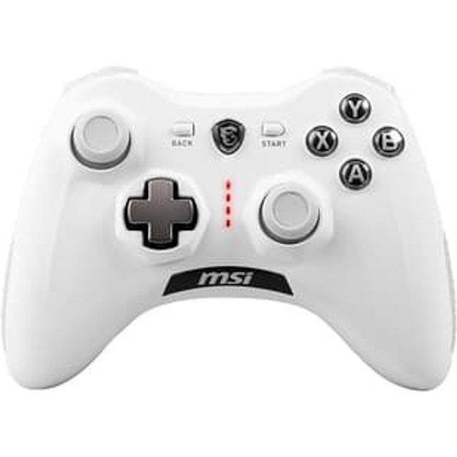 Controle Gamer MSI Force GC30 V2, USB 2.0, PC e Android, Branco - ForceGC30V2_W