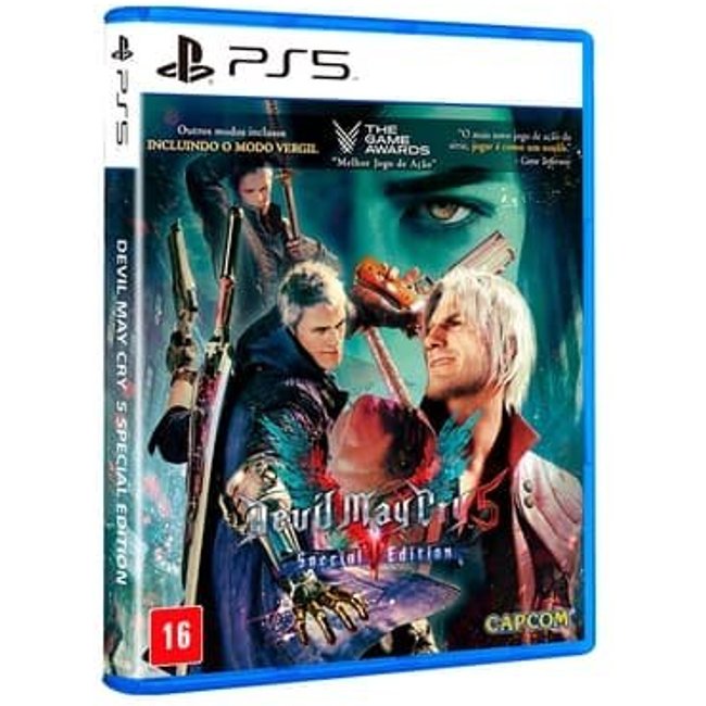 Jogo Devil May Cry 5 Special Edition, PS5 - CP000009PS5