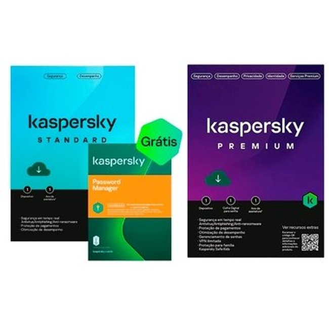 Microsoft Windows 11 Pro 64 Bits ESD - Digital para Download + Kaspersky Standard + Kaspersky Password Manager 1 Dispositivo 1 Ano, Digital para Download