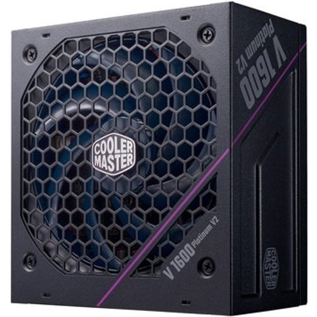Fonte Cooler Master V Platinum 1600 V2, 1100w, 80 Plus Platinum, PFC Ativo, Full Modular, Preto - MPZ-G002-AFAP-BBR