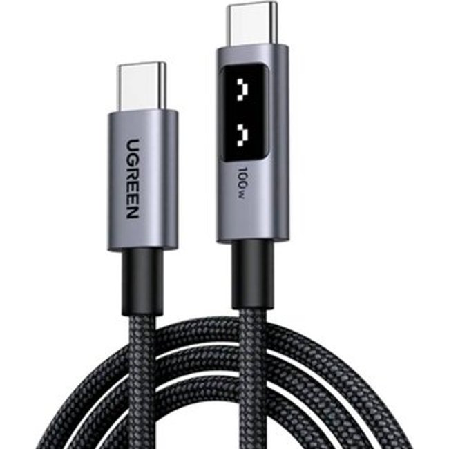 Cabo Tipo C para Tipo C Ugreen Uno, PD Fast Charging, 5A, 2m - UG-35512