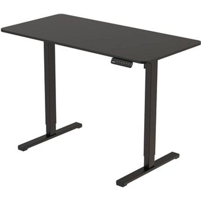 Mesa de Escritório FlexiSpot com Regulagem de Altura, Preta - FQ2-BB-1260