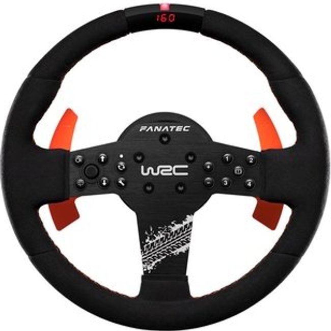 Volante Fanatec CSL Elite WRC, para PC e Xbox, com QR2 Lite - CRD-9020016-WW