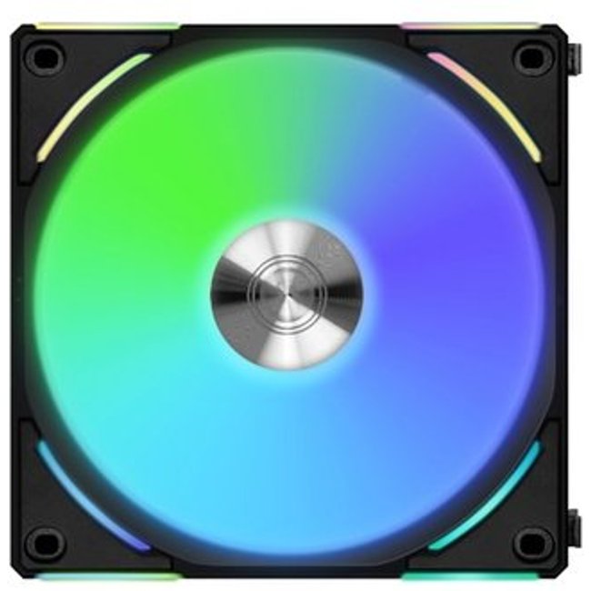 Ventoinha Lian Li UNI FAN SL140 V2, 140mm, ARGB, Preta - UF-AL140V2-1B