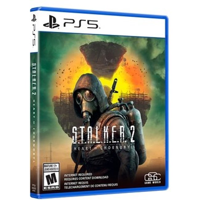 Jogo S.T.A.L.K.E.R. 2 HEART OF CHORNOBYL - PL0000011PS5