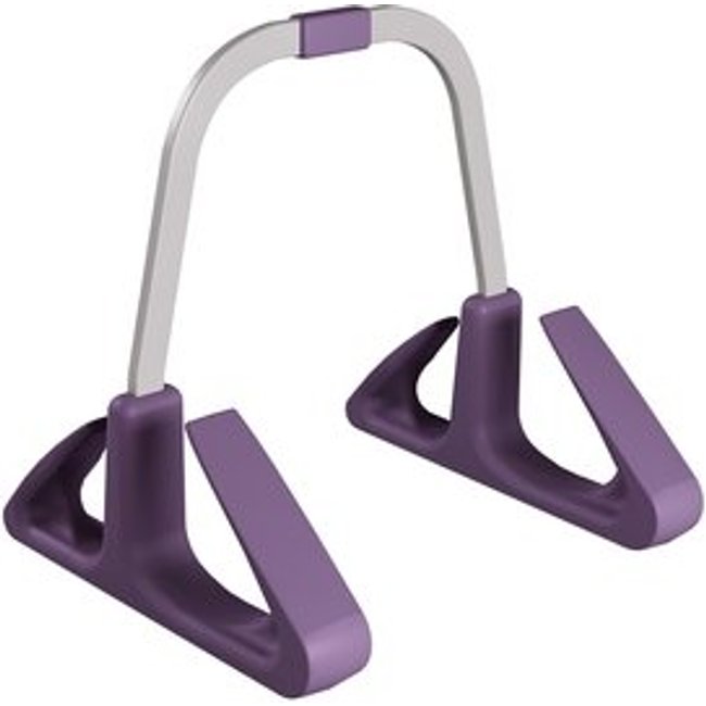 Suporte vertical para Notebook e Tablet Octoo LiteStand Vertical, Ice Silver e Roxo - 9575