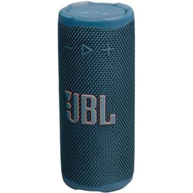 Caixa de Som Portátil JBL Grip, Bluetooth, com Luzes, À Prova d'Água, Azul - JBLGRIPBLUBR