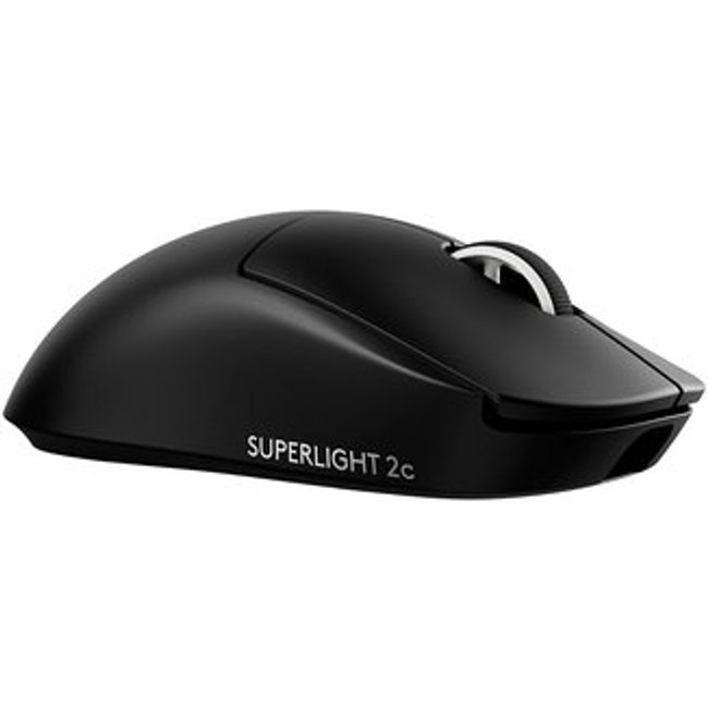Mouse Gamer Sem Fio Logitech G PRO X SUPERLIGHT 2c, 5 botões, 44000 DPI, Atualização de até 8 kHz, PC e Mac, Preto - 910-007530