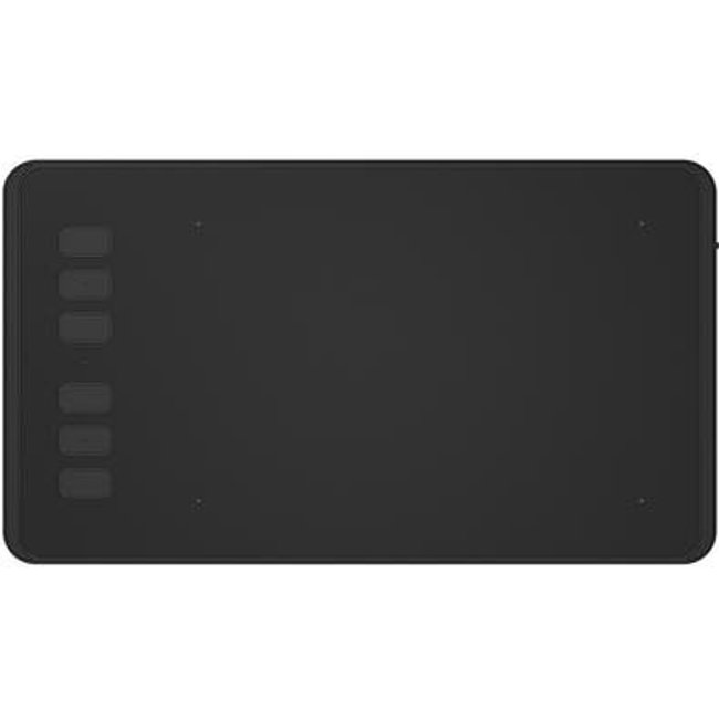 Mesa Digitalizadora Huion Inspiroy 6", 5080 LPI, 6 botões programáveis - H640P