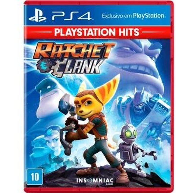 Jogo Ratchet and Clank Hits PS4