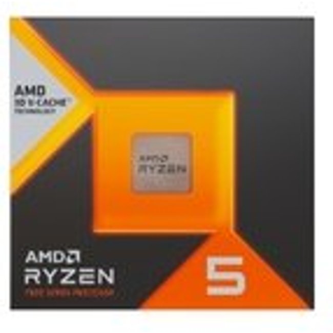 Processador AMD Ryzen 5 7600X3D, 4.1GHz (4.7GHz Max Turbo), Cache 96MB, 6 Núcleos, 12 Threads, AM5, Com Vídeo Integrado - 100-100001721WOF