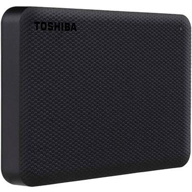 HD Externo Toshiba Canvio Advance, 4TB, USB 3.0, Preto - HDTCA40XK3CA