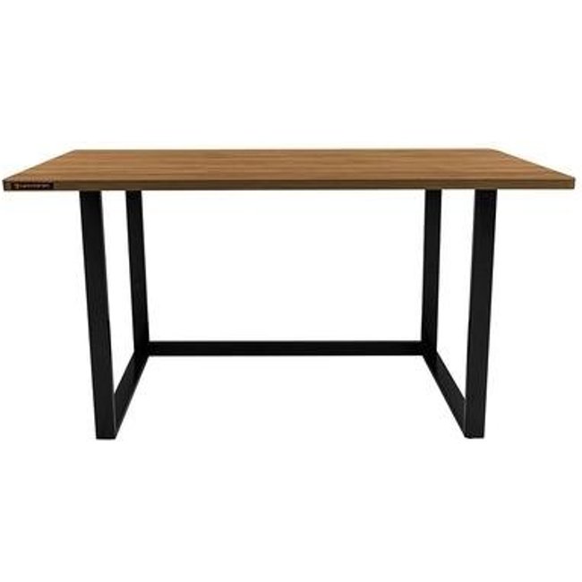 Mesa Office Hayonik MHO 1300 Amêndola Rústica em Estilo Industrial - 72337