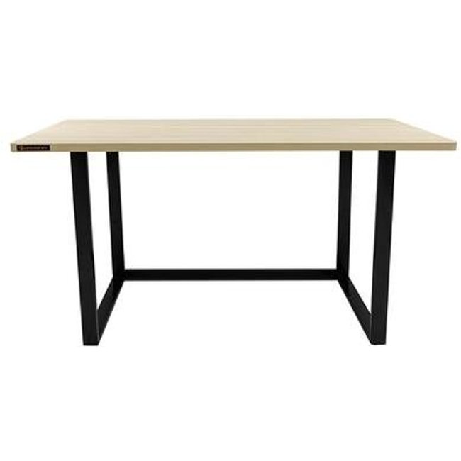 Mesa Office Hayonik MHO 1300, Carvalho Berlin, Estilo Industrial, Pés Niveladores e Suporta Peso Máximo de 150 Kg - 72340