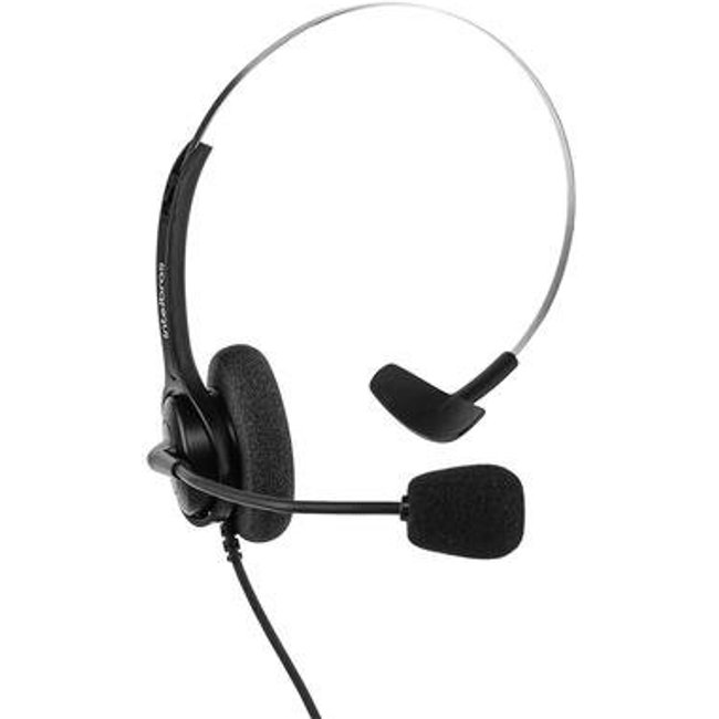Headset Intelbras CHS 40 USB, Plug & Play, Preto - 4010041