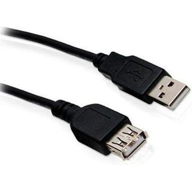 Cabo Extensor USB MD9, 1.8 Metros, com Filtro - 9274