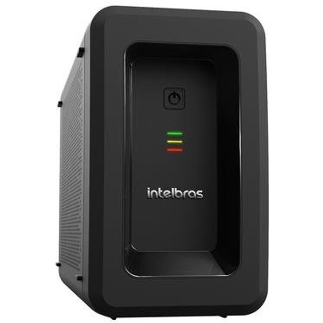 Nobreak Intelbras ATTIV 1200VA-BI, 600W, 8 Tomadas, Entrada Bivolt, Saída 120V, Preto - 4822209