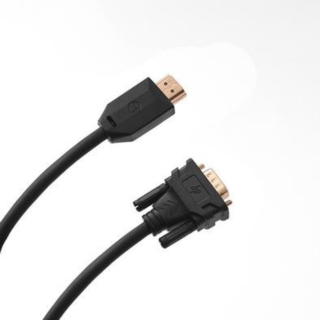 Cabo HP HDMI para DVI, 2 Metros, Preto, DHC-HD05 - 194T7AA