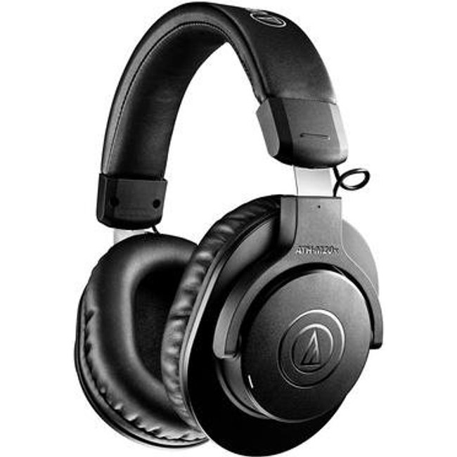 Fone de Ouvido Audio-Technica, Sem Fio, Bluetooth 5.0, Driver 40mm, Preto - ATH-M20XBT