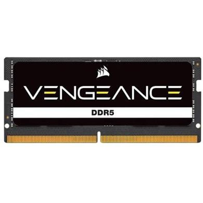 Memória RAM para Notebook Corsair Vengeance, 16GB, 4800MHz, DDR5, CL40, Preto - CMSX16GX5M1A4800C40