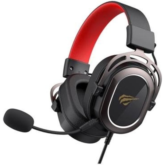 Headset Gamer Havit Gamenote, 50mm, PS4, XBOX, Preto - H2008D