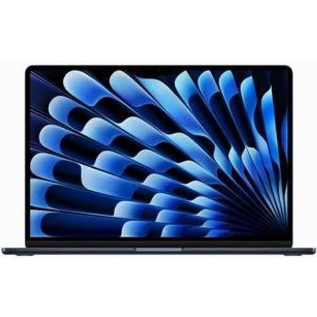 MacBook Air Apple 15", M2, CPU 8 Núcleos, GPU 10 Núcleos, 8GB RAM, SSD 512GB, Meia-noite - MQKX3BZ/A