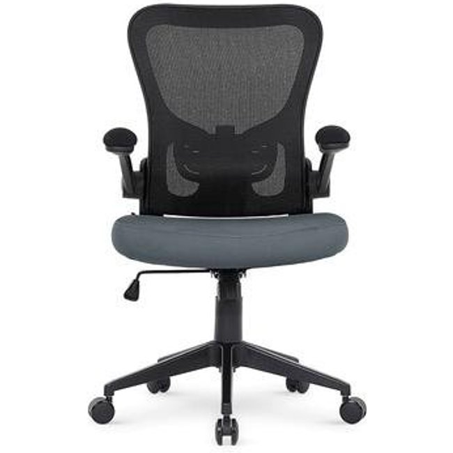 Cadeira Office DT3 Vita, Até 120kg, Ajuste de Inclinação, Dark Grey - 13906-9