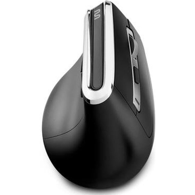 Mouse Sem Fio Multi MS900 Multimode, Bluetooth, USB Recarregável, 3200 DPI, 6 Botões, Preto - MO382