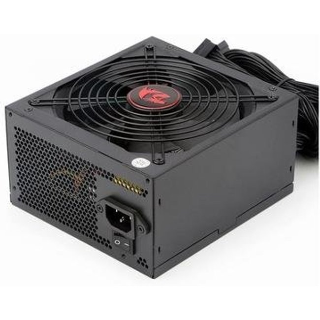 Fonte Redragon RGPS, 500W, 80 Plus Bronze, Sem Cabo, Preto - GC-PS001-1