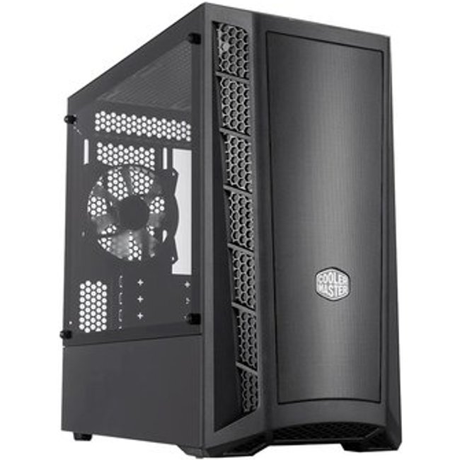 Gabinete Gamer Cooler Master Mini Tower, M-ATX, MINI ITX, Masterbox MB311L, Vidro Temperado, Preto - MCB-B311L-KGNN-S00