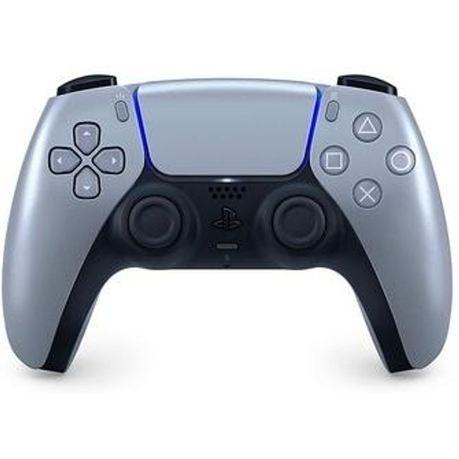 Controle Sony DualSense PS5, Sem Fio, Sterling Silver - CFI-ZCT1W