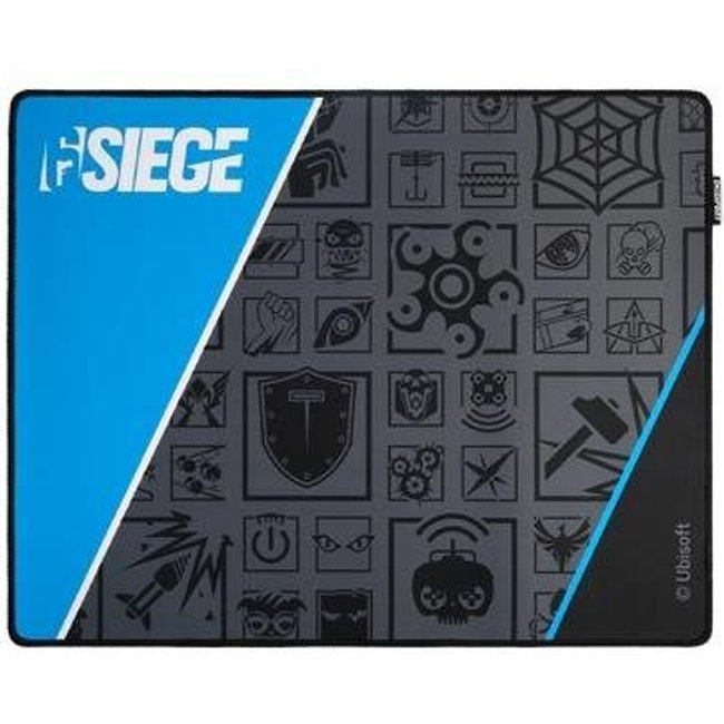 Mousepad Gamer Rainbow 6 Siege MP-200 Stylish Design, Checkpoint, Médio (444x350) - R6-MP-1001