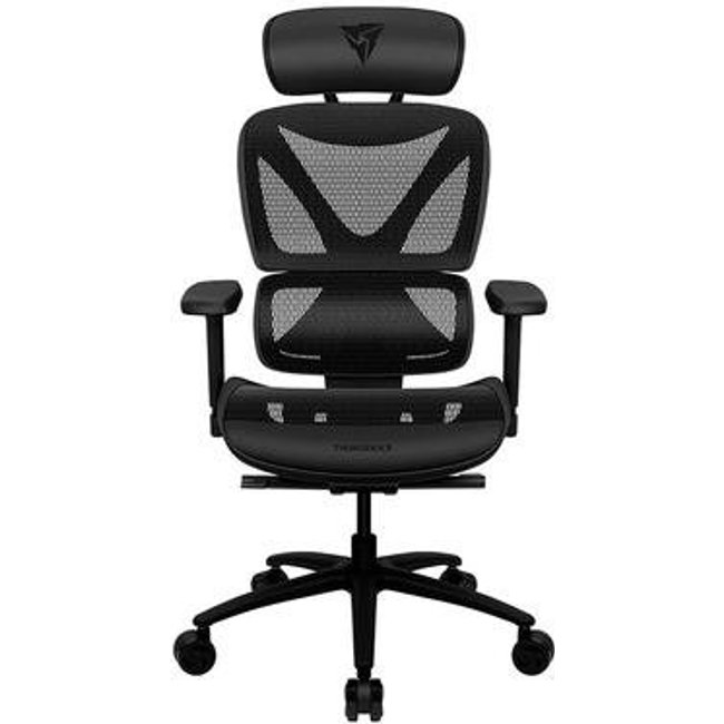 Cadeira Office ThunderX3 XTC Mesh, Até 150Kg, Reclinável, Braço 3D, Cilindro de Gás Classe 4, Nylon, Preto - 79603