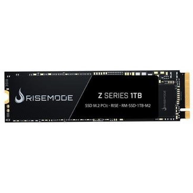 SSD Rise Mode Gamer M.2 Z Series, 1TB, M.2, NVMe, Leitura: 2200MB/s e Gravação: 1800MB/s, Preto - RM-SSD-1TB-M2