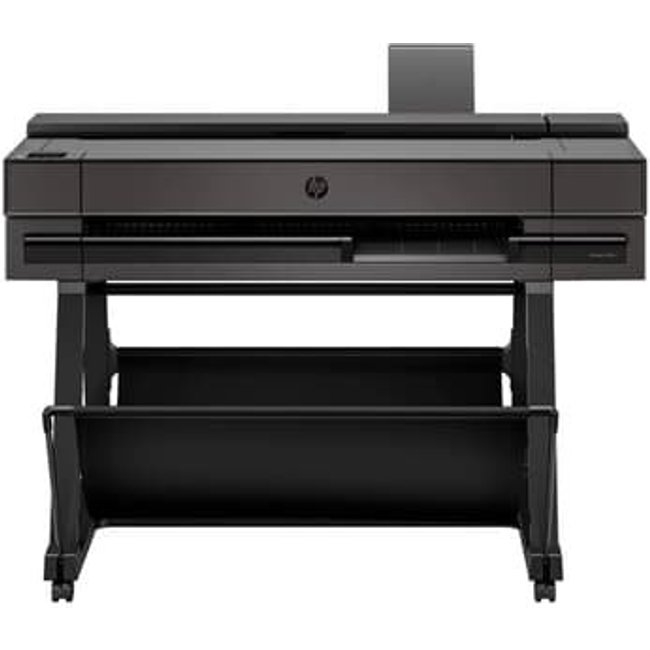 Impressora Multifuncional Plotter HP DesignJet T850, Colorida, Wi-Fi, Bivolt, Jato de Tinta, Preto - 2Y9H2A#AC4