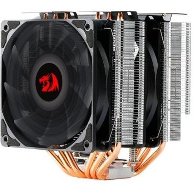 Air Cooler Redragon Niord CC-1053, RGB, AMD/Intel, 120mm, Preto - CC-1053