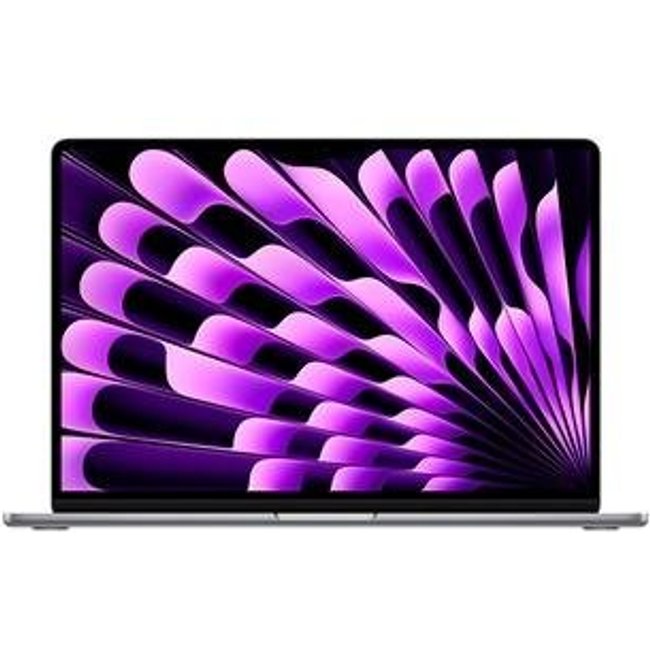 MacBook Air Apple 15", M3, CPU de 8 Núcleos, GPU de 10 Núcleos, 16GB RAM, SSD 512GB, Cinza-espacial - MXD13BZ/A